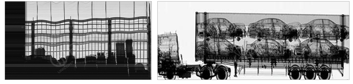 日聯科技X-ray車輛檢測設備檢測圖 日聯科技X-ray車輛檢測設備檢測圖
