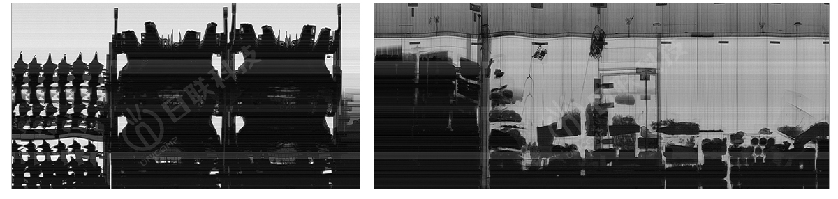 日聯科技X-ray車輛檢測設備檢測圖 日聯科技X-ray車輛檢測設備檢測圖