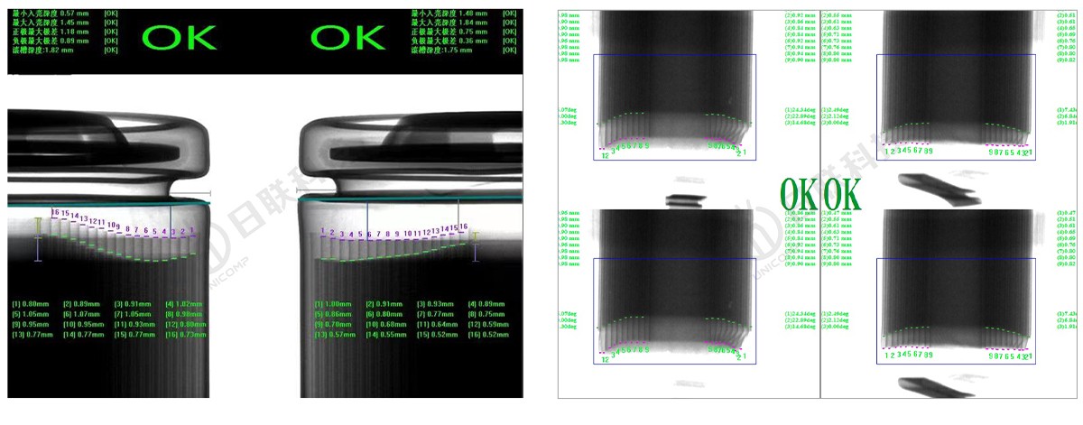 日聯鋰電池X-ray檢測圖 日聯鋰電池X-ray檢測圖