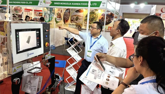 日聯(lián)科技異物檢測X-ray 日聯(lián)科技異物檢測X-ray