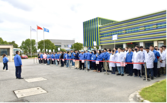 日聯(lián)消防疏散及滅火演練，牢筑安全生產(chǎn)”防火墻“